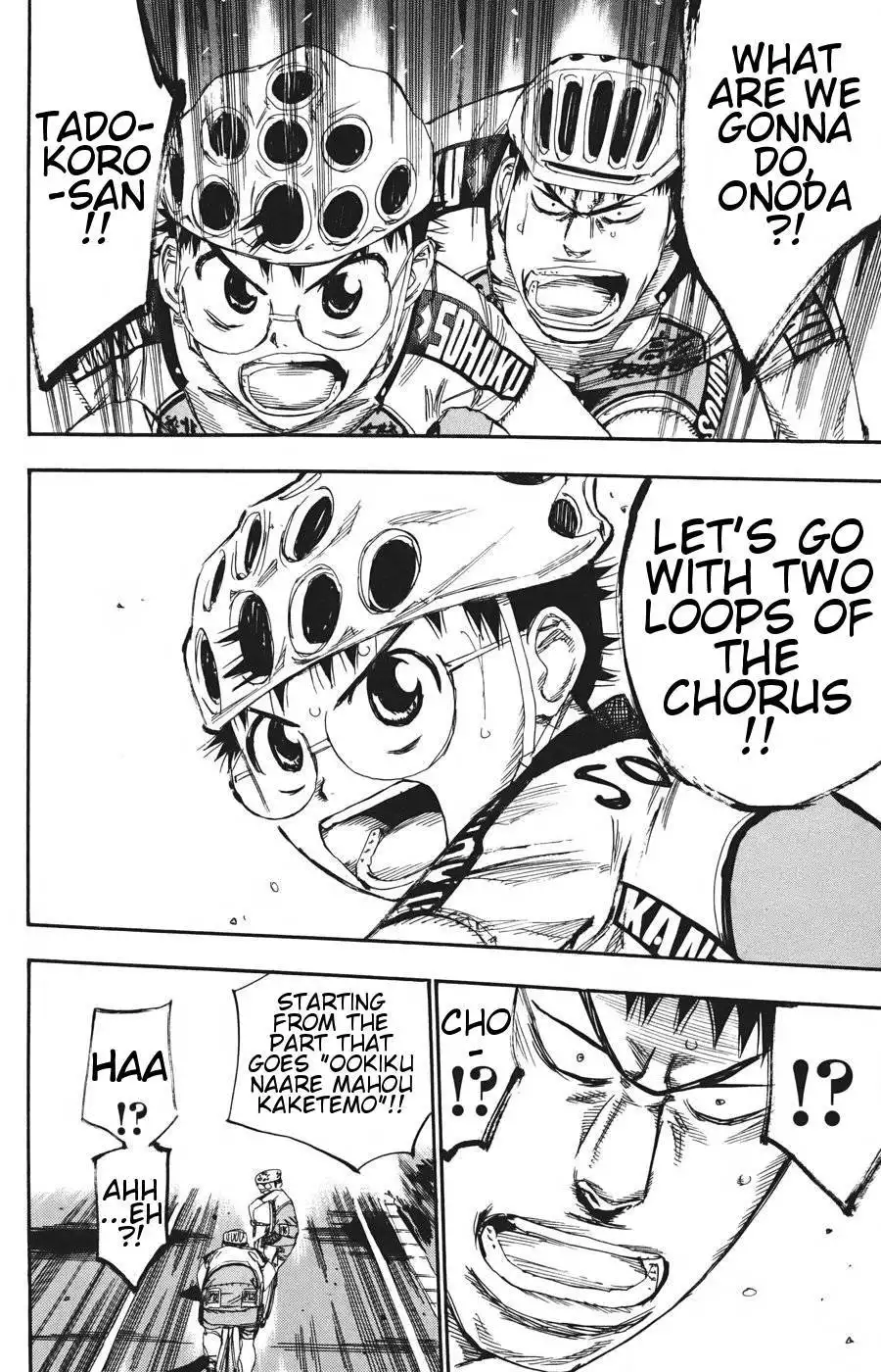 Yowamushi Pedal Chapter 118 10